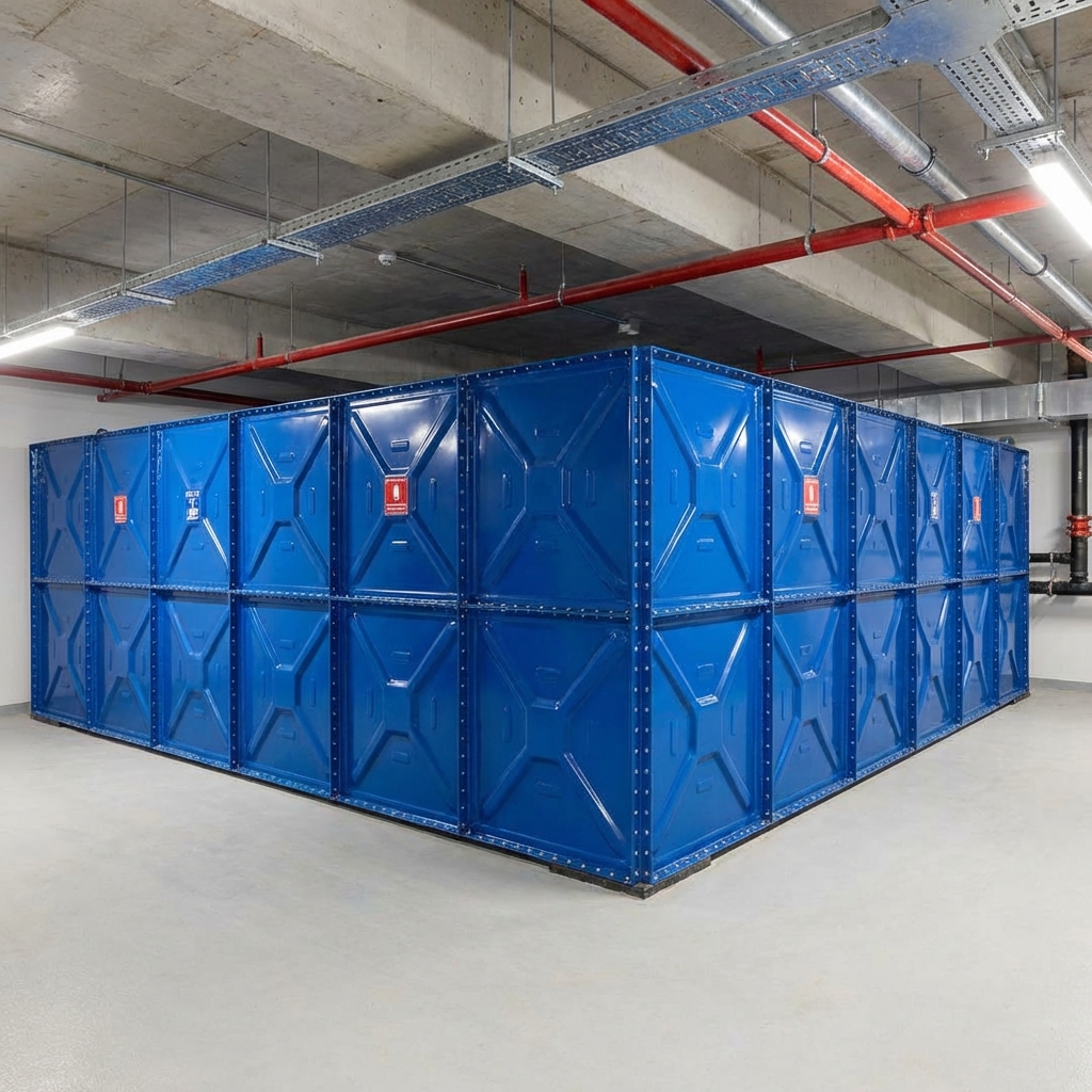 GRP (Kompozit) Su Deposu