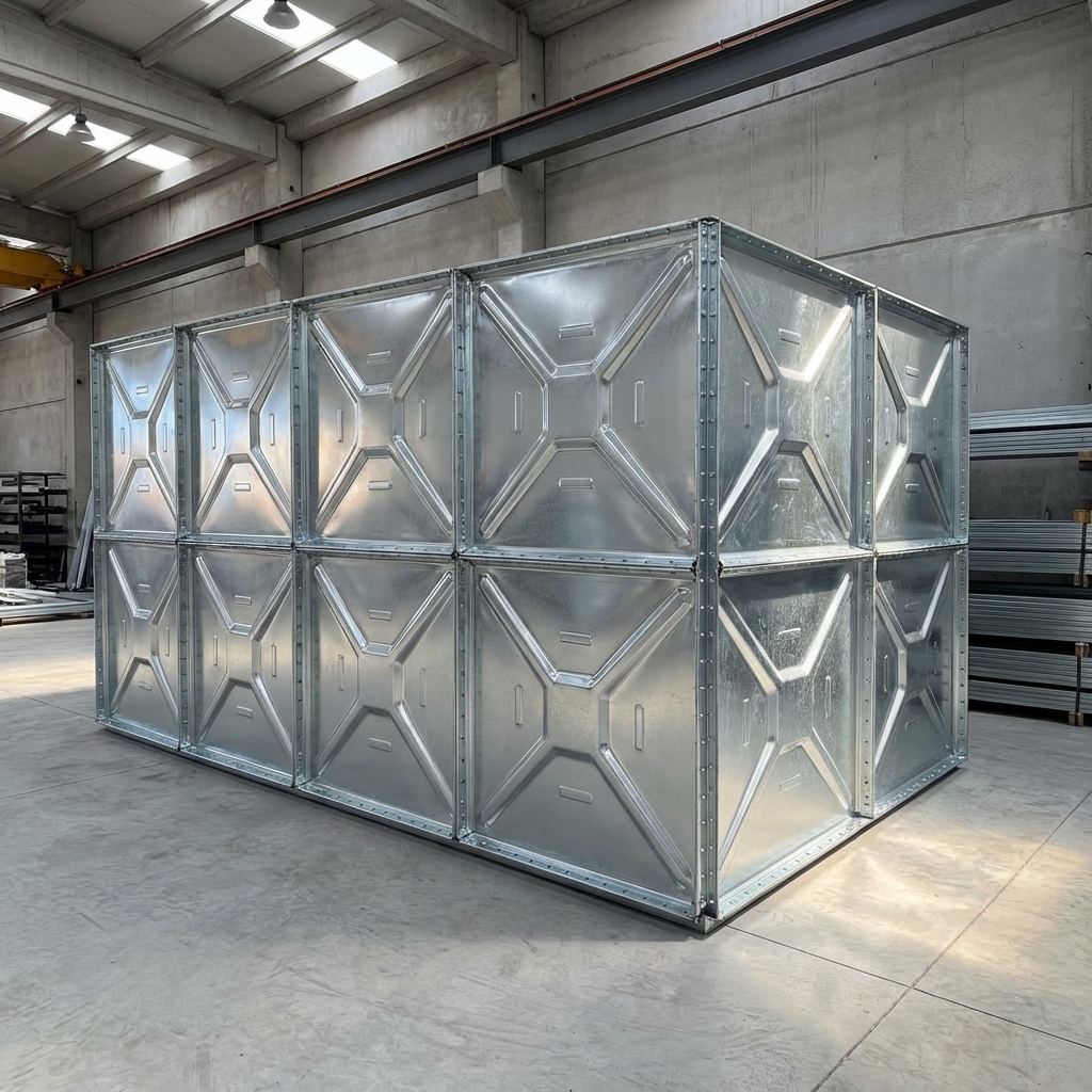 Modüler Prizmatik Su Deposu