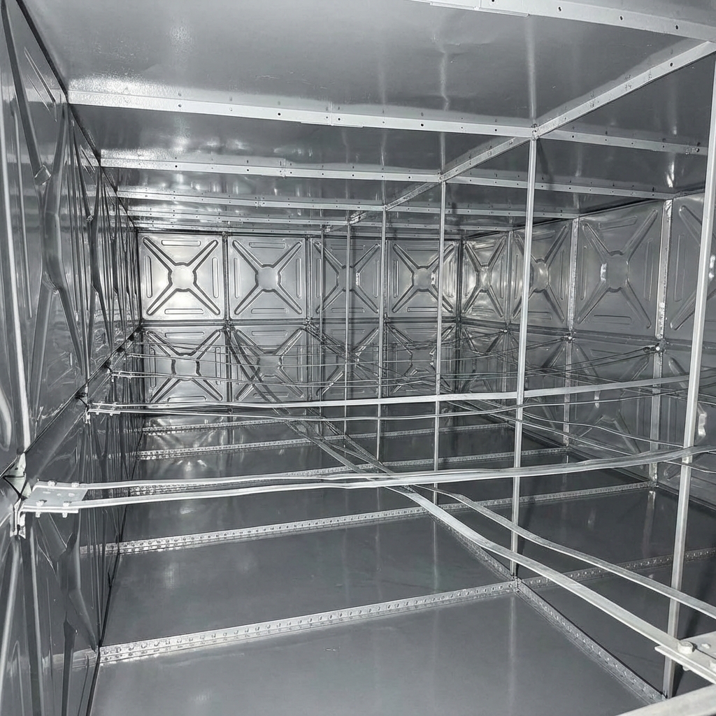 After Su Deposu Epoksi Kaplama Öncesi ve Sonrası